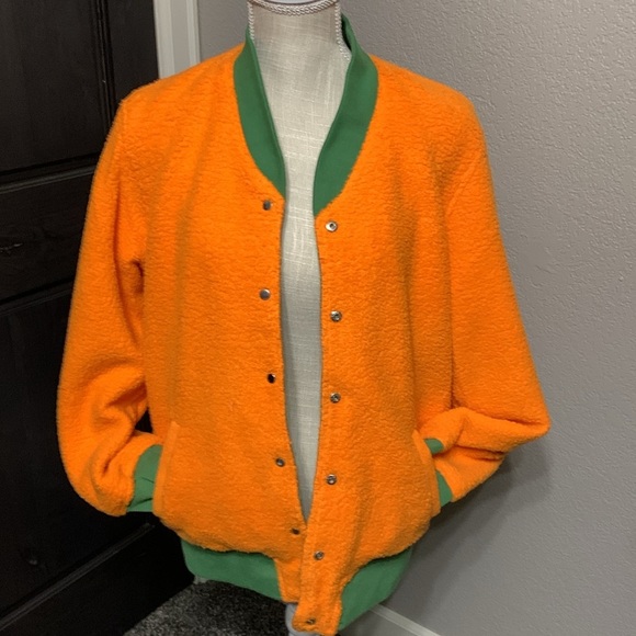 BLANKNYC Fully Reversible Bomber Jacket - Picture 4 of 12